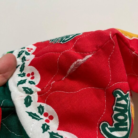 Cabbage Patch Kids Christmas Stocking Xmas Holiday Decor Vintage 1980s - Picture 3 of 3